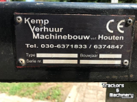 Benne à grappin / Fourche à grappin Kemp Veegband + Schuif