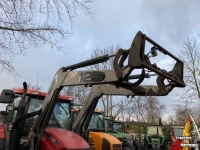 Chargeur frontal Mailleux MX T12 met aanbouwdelen Case Maxxum