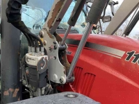 Chargeur frontal Mailleux MX T12 met aanbouwdelen Case Maxxum