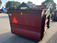 Distributeur de fourrage en bloc Strautmann BVW 214 Blokkenwagen doseerwagen voermachines