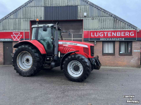 Tracteur Massey Ferguson 6490 Dyna-6 Tractoren