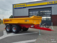 Tombereau / Benne TP VGM Whitney 10 Zandkipper