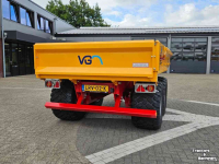 Tombereau / Benne TP VGM Whitney 10 Zandkipper