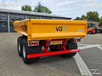 Tombereau / Benne TP VGM Whitney 10 Zandkipper