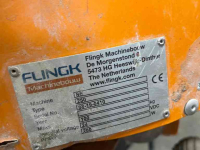 Épandeur de sciure pour des logettes Flingk SE 250