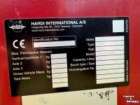 Pulvérisateur trainé Hardi Commander