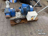 Pompe à lisier Bauer JuropVL4 electro mestpomp
