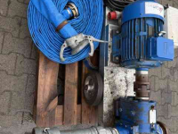 Pompe à lisier Bauer JuropVL4 electro mestpomp