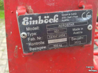 Régénérateur de prairie Einbock Aerostar 600 wiedeg