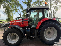 Tracteur Massey Ferguson 6615 Dyna VT met Trimble GPS