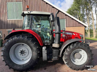 Tracteur Massey Ferguson 6615 Dyna VT met Trimble GPS