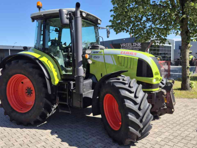 Tracteur Claas Arion 620 CIS Cebis met Lucht, Fronthef en PTO