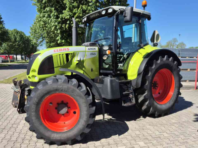 Tracteur Claas Arion 620 CIS Cebis met Lucht, Fronthef en PTO