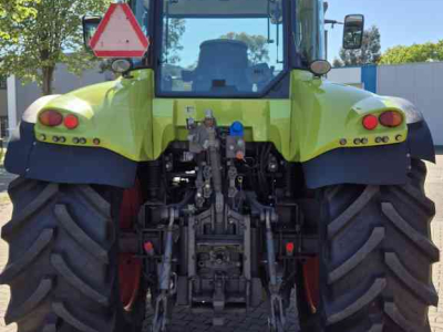 Tracteur Claas Arion 620 CIS Cebis met Lucht, Fronthef en PTO