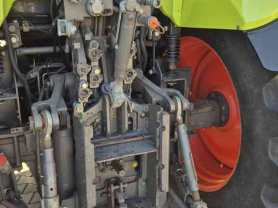 Tracteur Claas Arion 620 CIS Cebis met Lucht, Fronthef en PTO