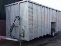 Conteneur à lisier  Gegalvaniseerde mestcontainer / mesttransportcontainer