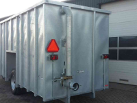 Conteneur à lisier  Gegalvaniseerde mestcontainer / mesttransportcontainer