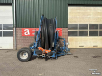 Enrouleur d‘irrigation  Beregeningshaspel / Regenhaspel met eigen pomp