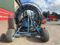 Enrouleur d‘irrigation  Beregeningshaspel / Regenhaspel met eigen pomp
