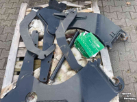 Chargeur frontal Stoll Aanbouwdelen Case Vestrum / Steyr  Stoll lader