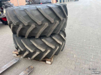 Roues, Pneus, Jantes, Barillets Jumelage Trelleborg 600 / 65 - r 28