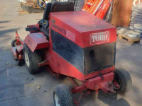 Tracteur Tondeuse Autoporté Toro Groundmaster 322-D