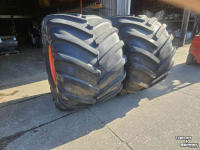 Roues, Pneus, Jantes, Barillets Jumelage Michelin 1000/50R25. 40 mm