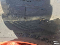 Roues, Pneus, Jantes, Barillets Jumelage Michelin 1000/50R25. 40 mm