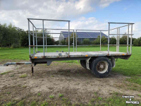 Remorque Kersten 8 tons landbouwwagen bakkenwagen