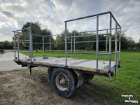 Remorque Kersten 8 tons landbouwwagen bakkenwagen