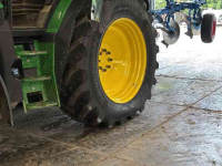 Roues, Pneus, Jantes, Barillets Jumelage Bridgestone 580/70R42