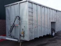 Conteneur à lisier  Gegalvaniseerde mestcontainer
