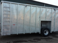 Conteneur à lisier  Gegalvaniseerde mestcontainer