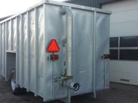 Conteneur à lisier  Gegalvaniseerde mestcontainer