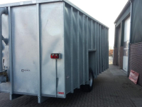 Conteneur à lisier  Gegalvaniseerde mestcontainer