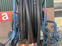 Irrigation à tuyau flexible trainé  Haspel met eigen pomp