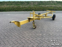 Plate-forme de coupe & pickup Dekker Maaibordwagen compleet