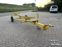 Plate-forme de coupe & pickup Dekker Maaibordwagen compleet