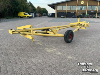 Plate-forme de coupe & pickup Dekker Maaibordwagen compleet