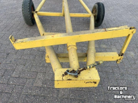 Plate-forme de coupe & pickup Dekker Maaibordwagen compleet