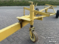 Plate-forme de coupe & pickup Dekker Maaibordwagen compleet