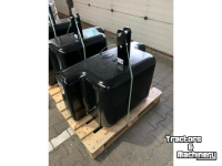 Poids frontaux  Basic Line 750 KG Frontgewicht