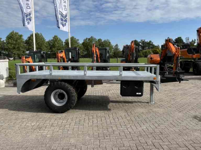 Autres matériel de terrassement et de chantier VGM Sierra 5 / DT5 bakkenwagen