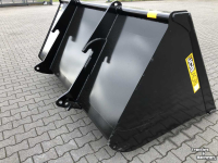 Godets chargeur JCB Verreiker volumebak 2.5m3 JCB Q-fit