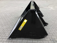 Godets chargeur JCB Verreiker volumebak 2.5m3 JCB Q-fit