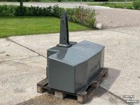 Poids frontaux Fendt 2500kg gewicht