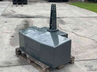 Poids frontaux Fendt 2500kg gewicht