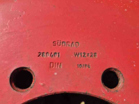Roues, Pneus, Jantes, Barillets Jumelage Fendt velgen 12x28, DW12-28" Fendt velg