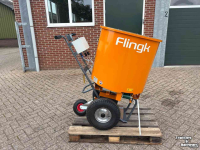 Épandeur de sciure pour des logettes Flingk SE 250
