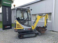Mini pelleteuse Wacker Neuson ET16 Slechts 582 uur